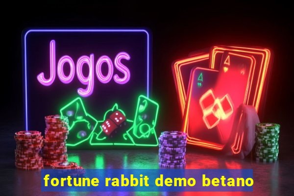 fortune rabbit demo betano